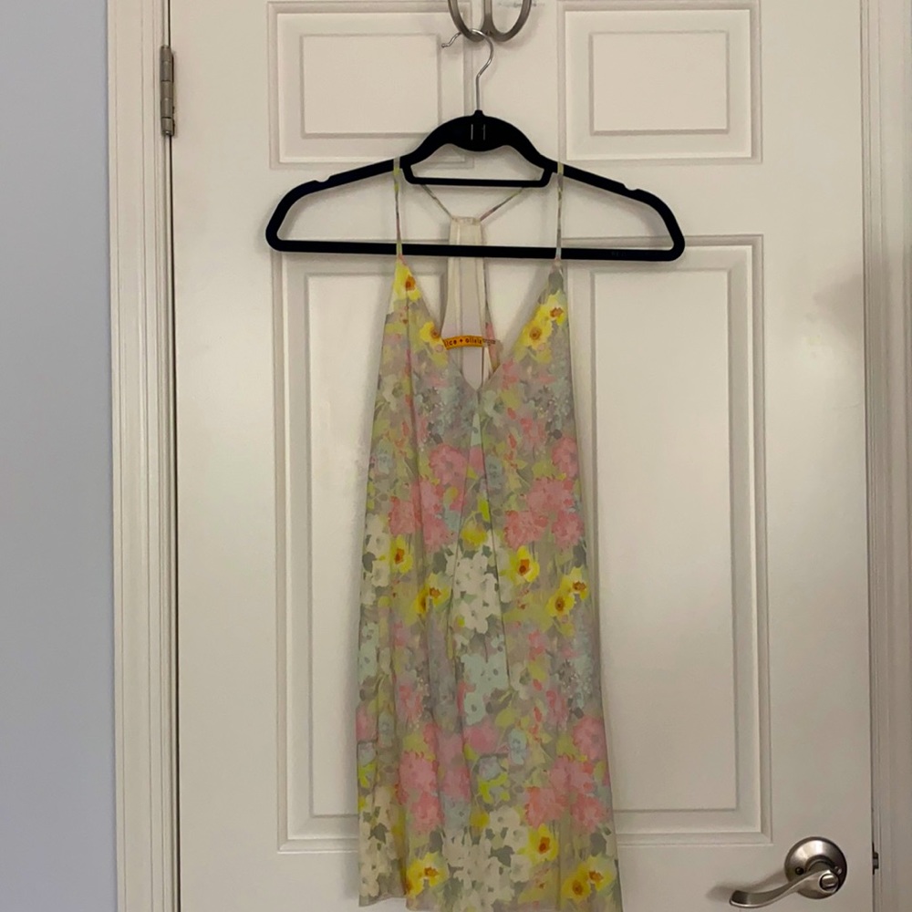 Alice + Olivia Floral Dress